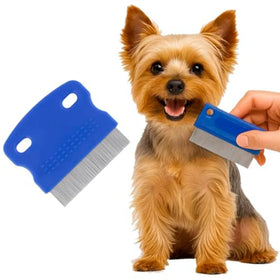 Hign-concerned Dog Grooming Comb Tear Stain Removal Set 2